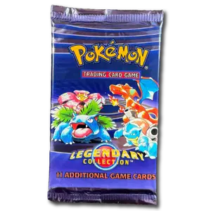 Legendary Collection 2002 Booster Pack - BOX FRESH / UNWEIGHED