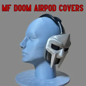 MF Doom Style Airpod Max Covers