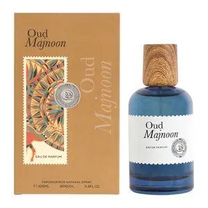 Afaq Oud Majnoon Eau De Parfum Vaporisateur Natural Spray 100ml - 3.4FL.OZ. 80%VOL. Premium Fragrance