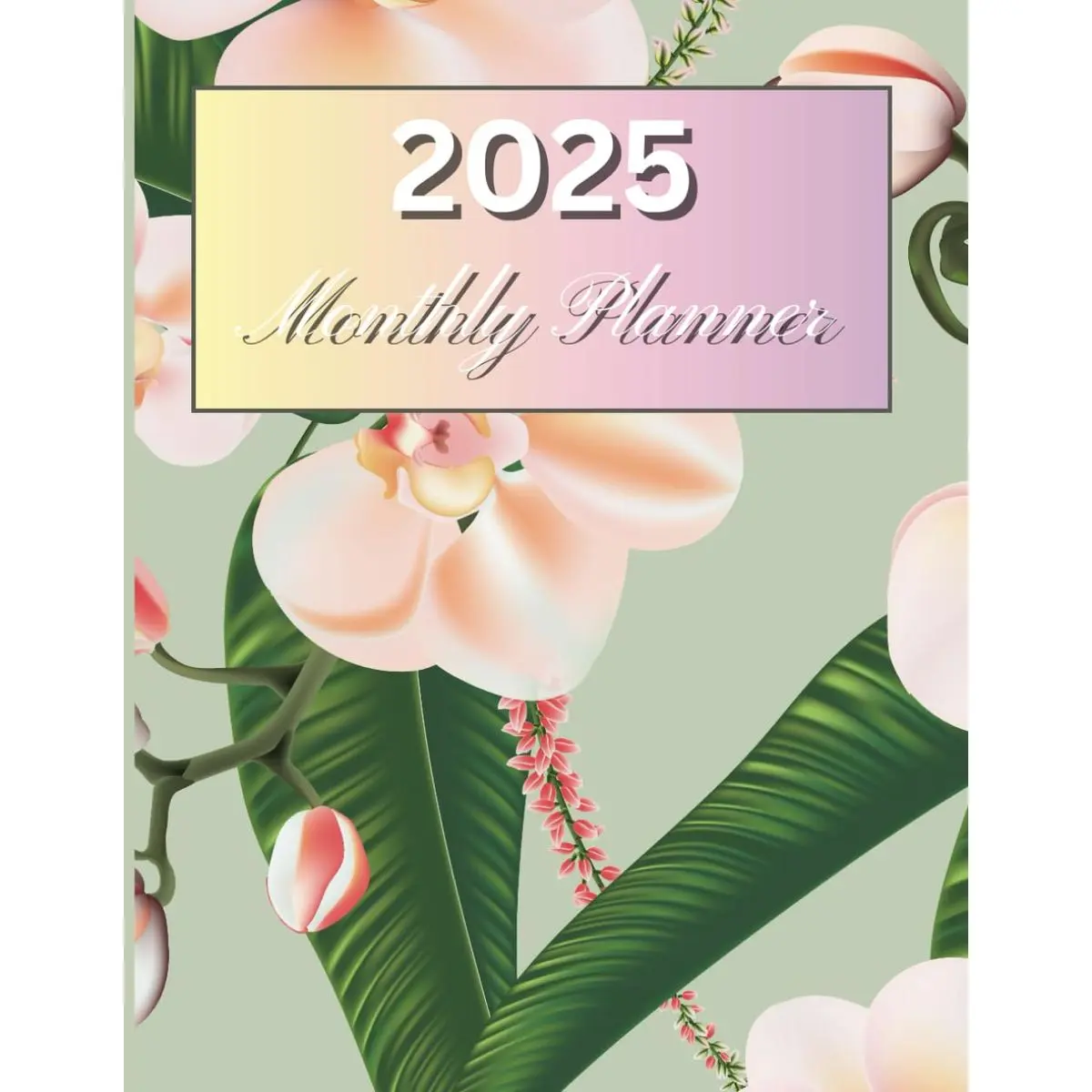 2025 Monthly Planner Paperback – November 17, 2024