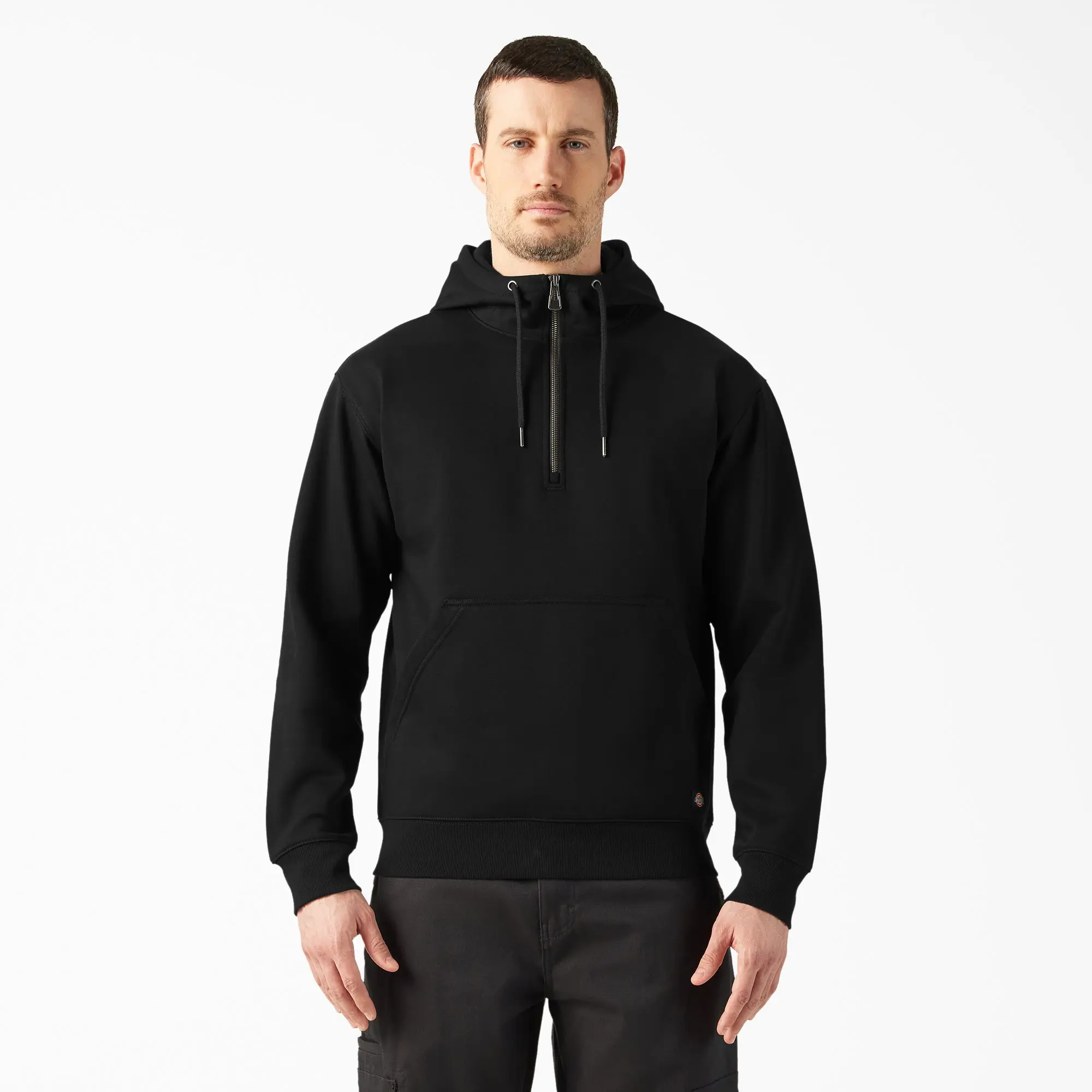 Dickies Quarter Zip Hoodie, Hoodie Durable, Workwear Streetwear Casual Dickies Quarter Zip Hoodie, Hoodie Durable, Workwear Streetwear Casual