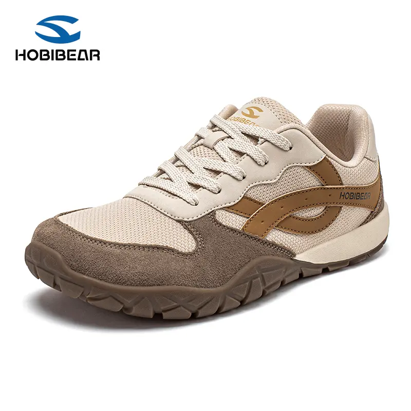 HOBIBEAR Women's Barefoot Shoes, Wide Width 0 Drop Lightweight Casual Lace Up Sneakers for All Terrain Walking and City Street Fashion, Lightweight Athletic Sneakers, Shoes For Women, Ladies Sneakers tiktokshopbacktoschool