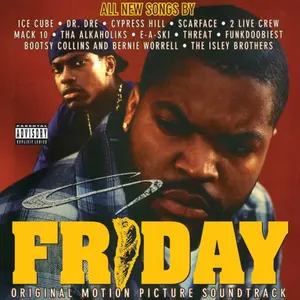 Various - Friday (Original Soundtrack)  [VINYL RECORD - LP] Explicit