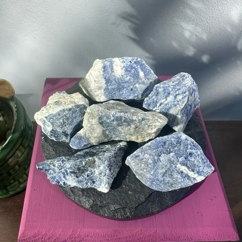 Rough Sodalite Stone