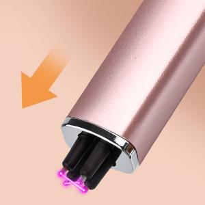 Stocking Stuffers for Women Men Adults: Electric Candle Lighter Rechargeable USB Christmas Birthday Gifts Windproof Flameless Dual Arc Camping Kitchen Lighters for Candle Safety Lock Gift for Mom