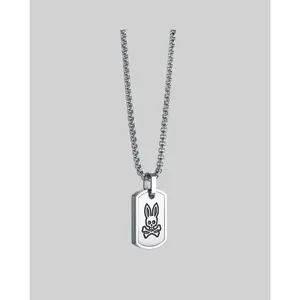 MENS ARMY TAG NECKLACE - MO1700021