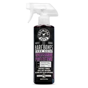 CHEMICAL GUYS Bare Bones Undercarriage Spray – Premium Dark Shine Undercarriage & Trim Dressing, Restores Deep Black OEM Finish on Wheel Wells, Fenders, Springs & Liner, Oil-Based Formula with UV Protection, Dry‑to‑Touch & Long‑Lasting Finish