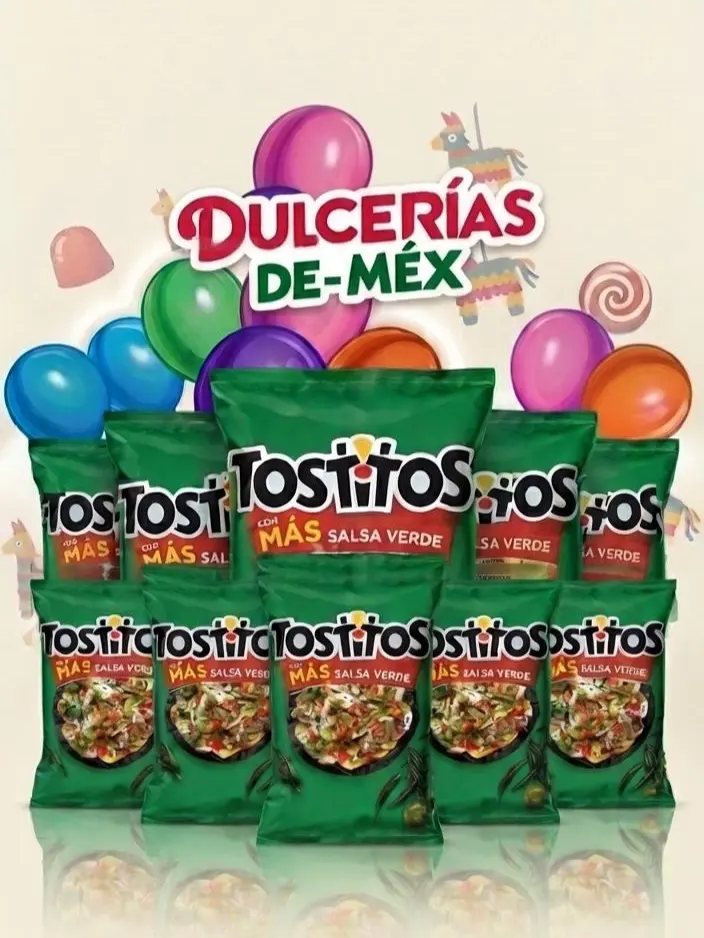 10 pack Tostitos sabor salsa verde