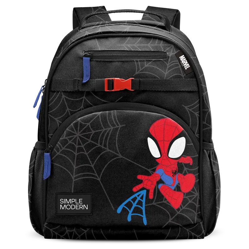 Simple Modern 12L Fletcher Kids' Backpack for Boys and Girls for School, Travel