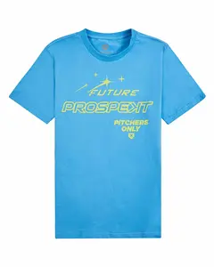 Youth Future Prospects Galaxy Tee Blue