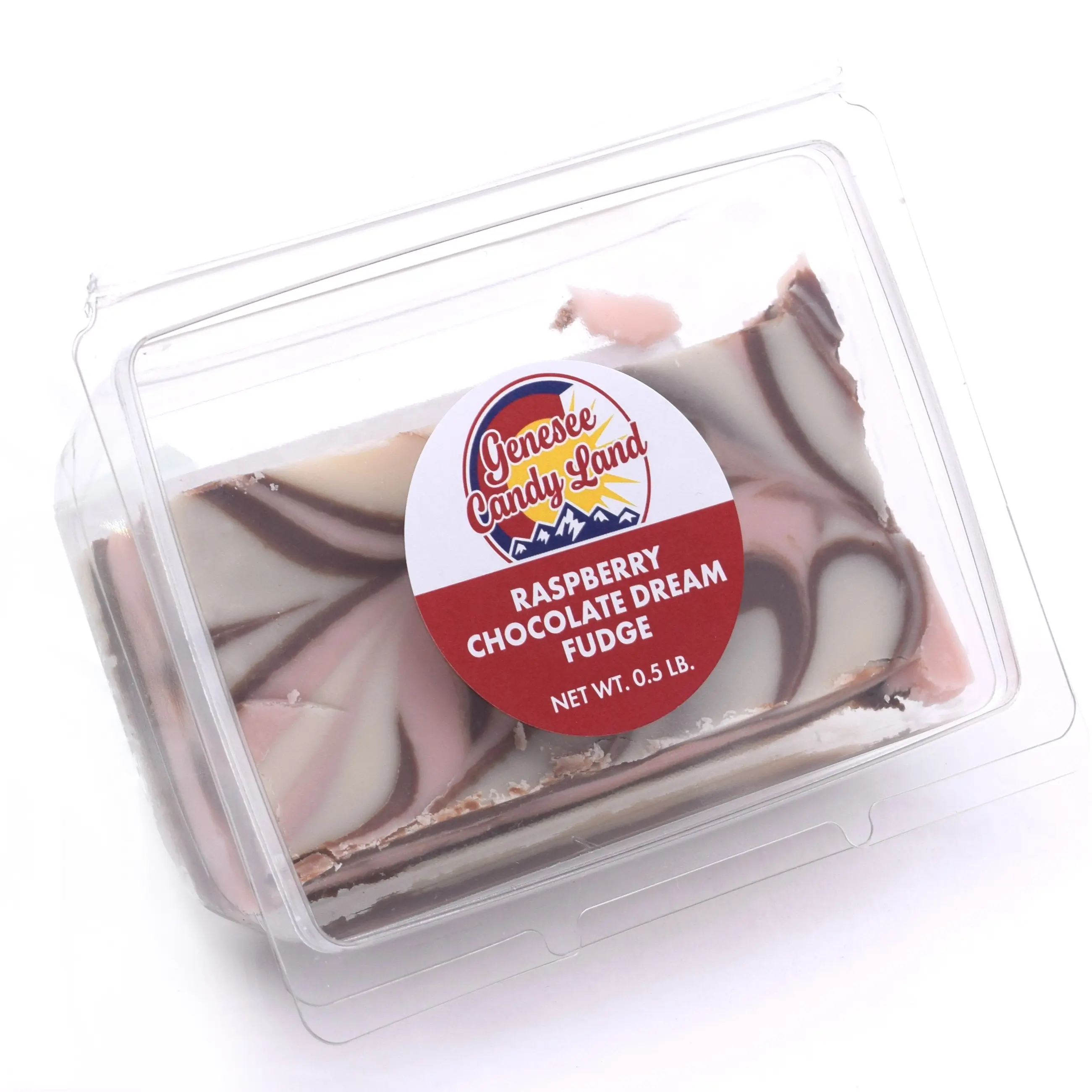 Raspberry Chocolate Dream Fudge