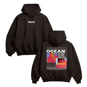 Frank Ocean Blond Album Hoodie – Vintage Graphic Pullover, Blonded Unisex Streetwear, Gift for Him Her, Casual Fan Merch