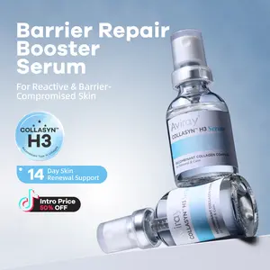 Aviray Barrier Repair Booster Serum 30ml | Recombinant Type III Collagen + Centella | Calm Reactive Skin & Restore Hydration