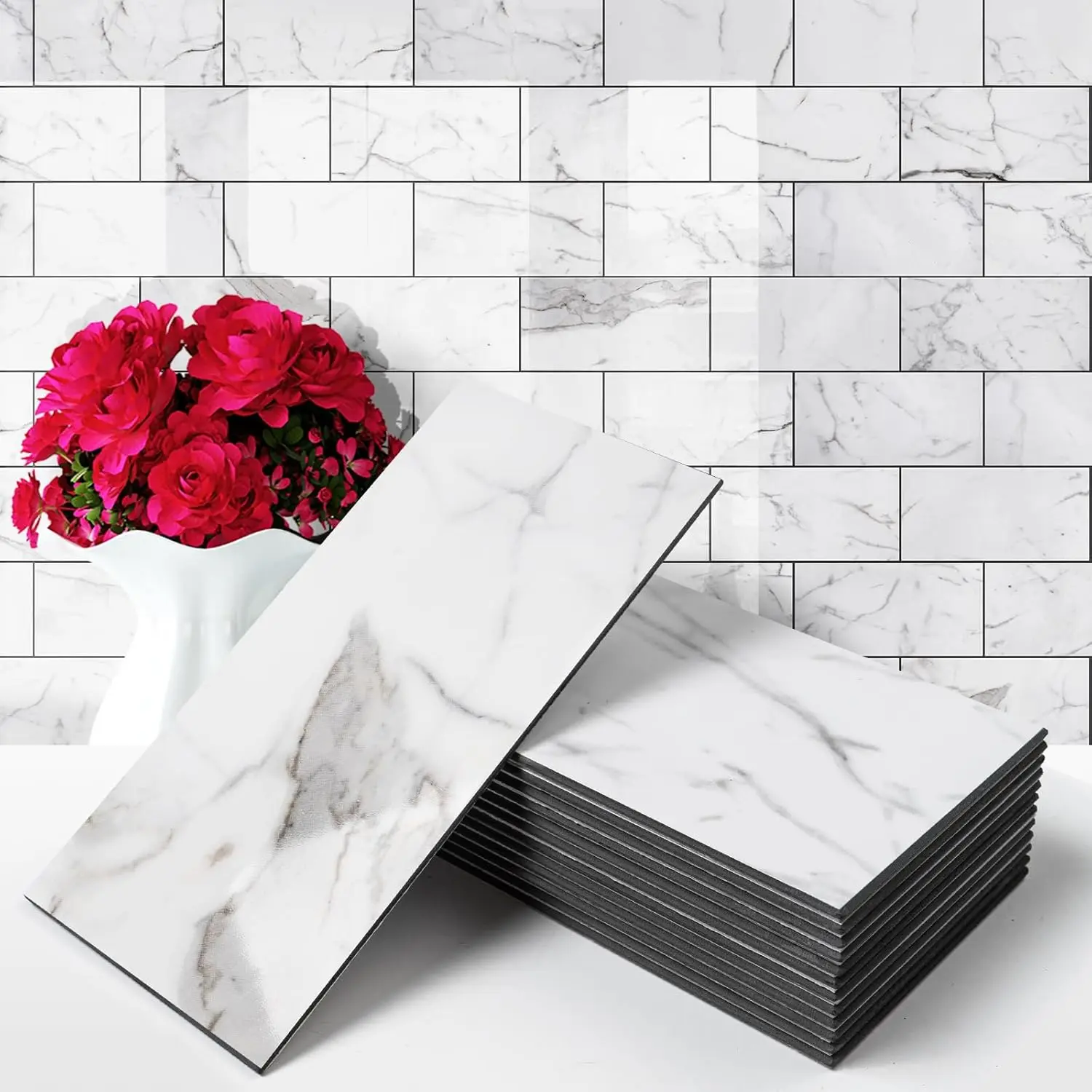 Polished Grey Marble