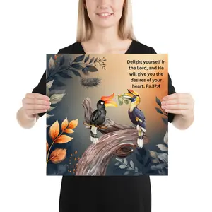 Museum-Quality Matte Artistic Print Poster on Thick Japanese Paper, Home Wall Decoration for Room