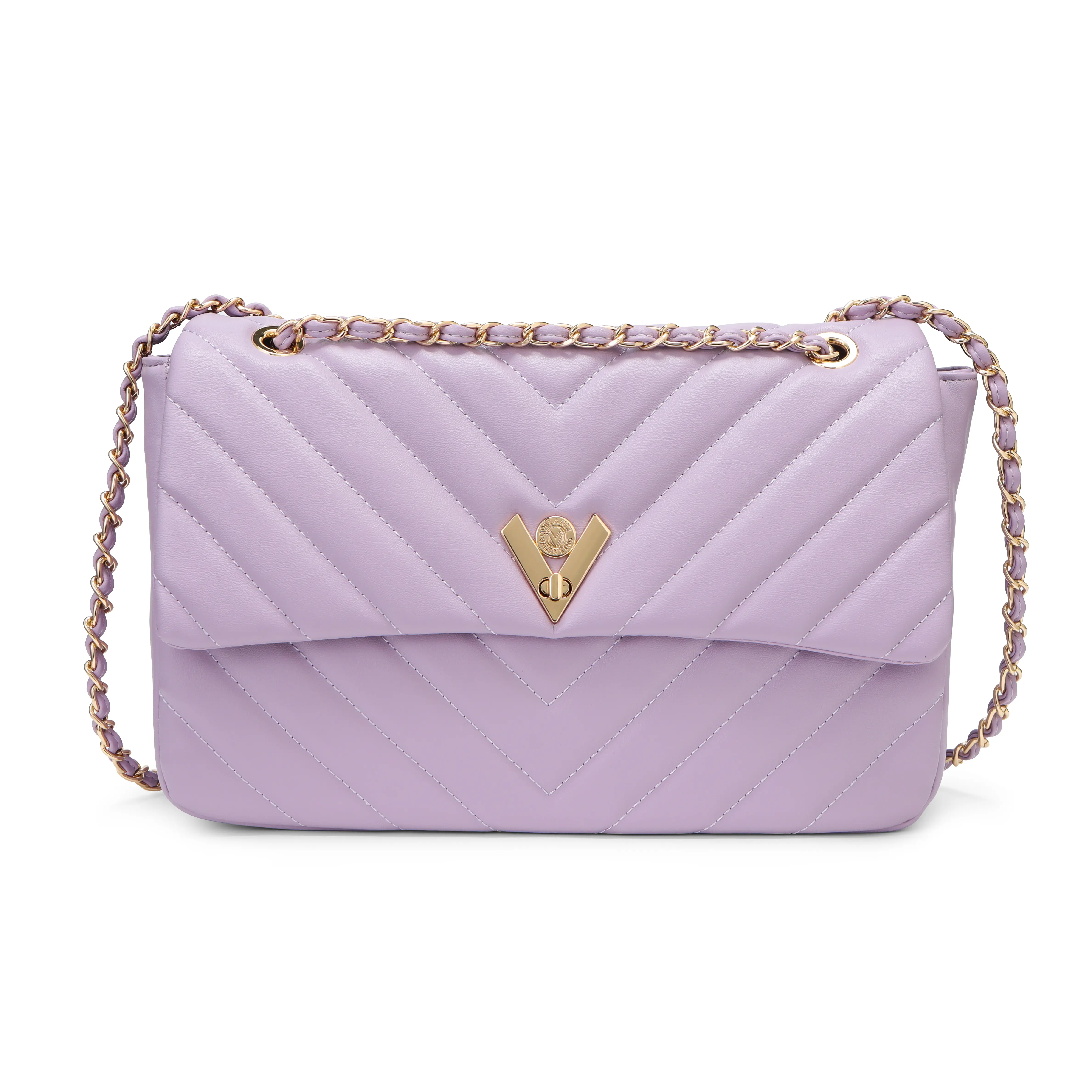Valentino Orlandi Angel Crossbody Bag - Lavender