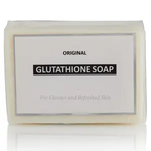 Relumins Original Glutathione Soap - Deep-Cleansing Face & Body Bar - 120g