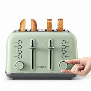 DT640 Retro 4-Slice Toaster