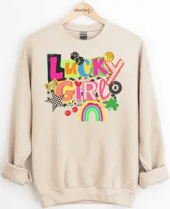 Ransom Lucky Girl Graphic Top