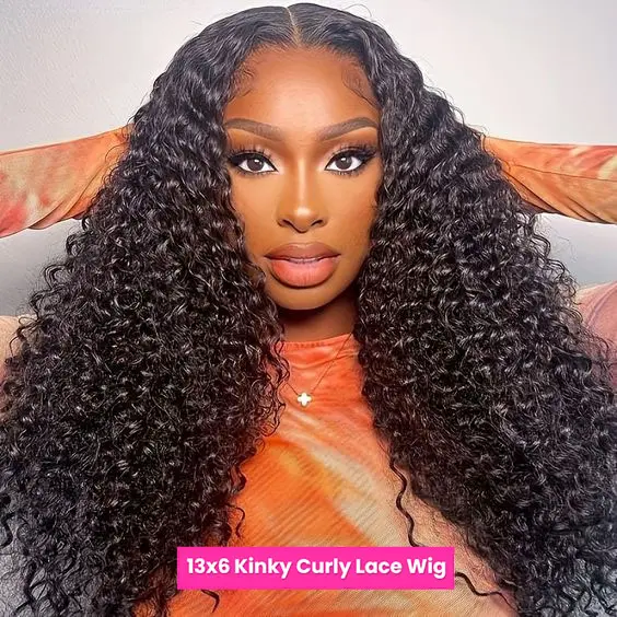 13x6 Kinky Curly
