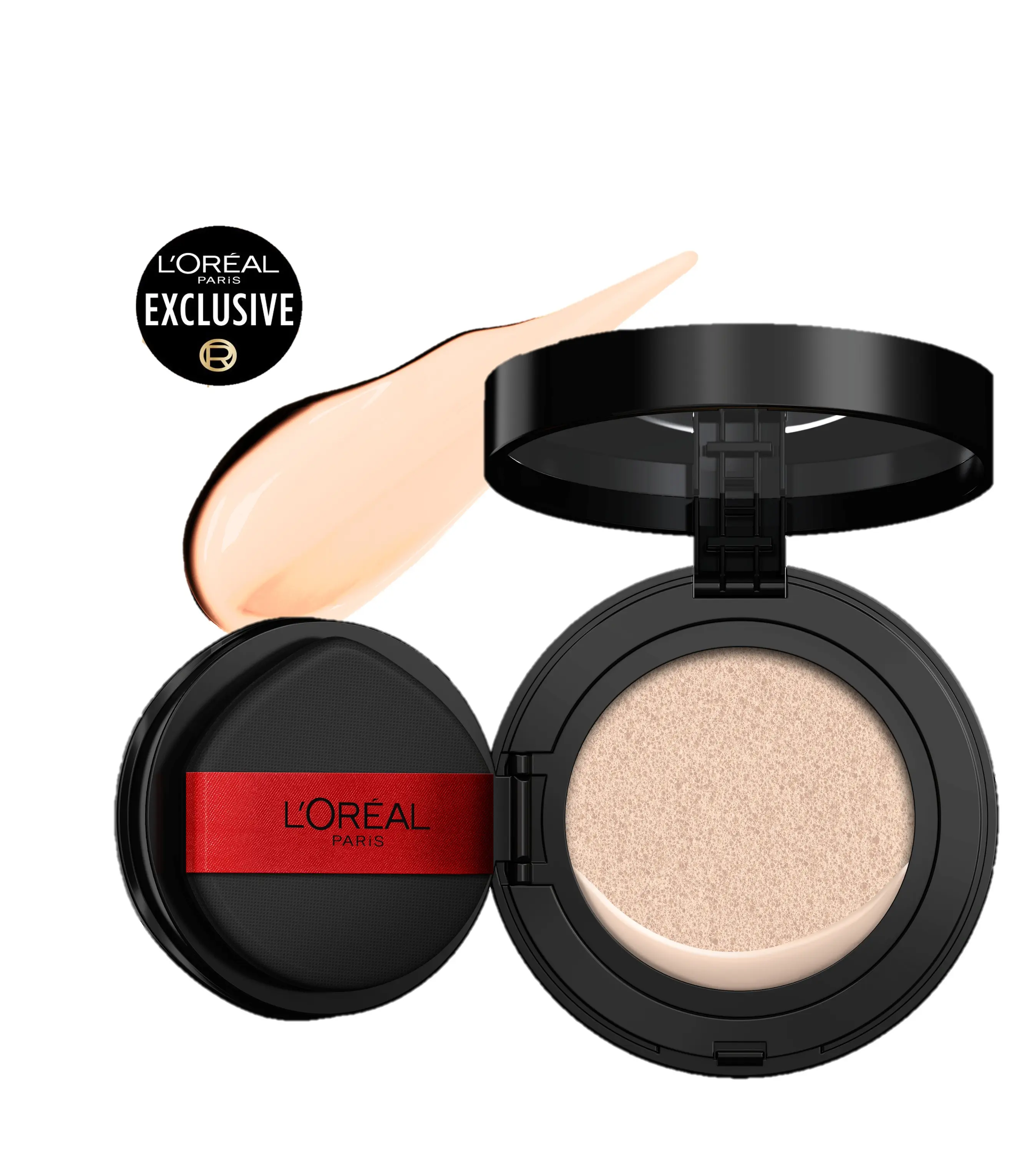 Infallible Cushion Foundation, Weightless Buildable Coverage, 24H Longwear, Waterproof & Transfer-Resistant, Safe for all Skin Types,L'Oréal Paris