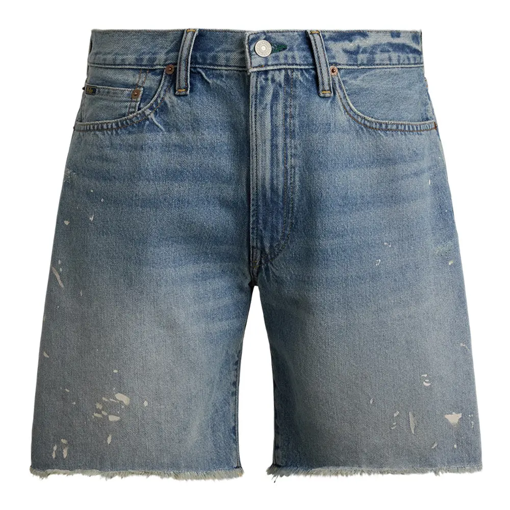 Polo Ralph Lauren Vintage Classic 5 Pocket Light Washed Denim Shorts