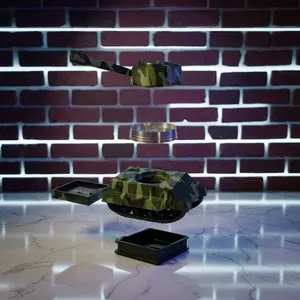 M1 Abrams Tank coffee bean grinder