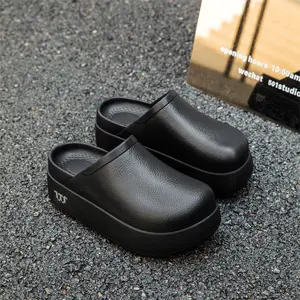 FoamFam 2026 Early Spring Collection: Stylish women's slip-on platform clogs, offering all-day comfort, lightweight, breathable, and durable. Comfortable foam shoes for outdoor wear.