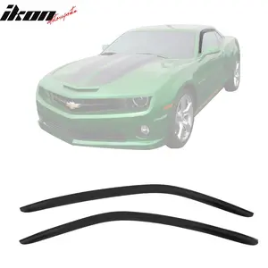 Window Visors for Chevy Camaro 2010-2024 2Pc Set Acrylic