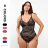 Shapellx AirSlim Lace Smooth Firm Control Full Body Shapewear Womenswear Sales Lace Trim Shapewear Contrast Mesh Shapewear