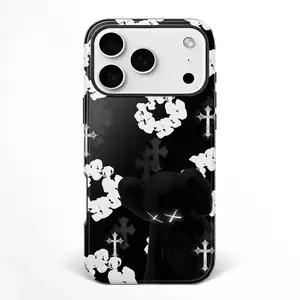 Chrome Hearts Tough Phone Cases for iPhone