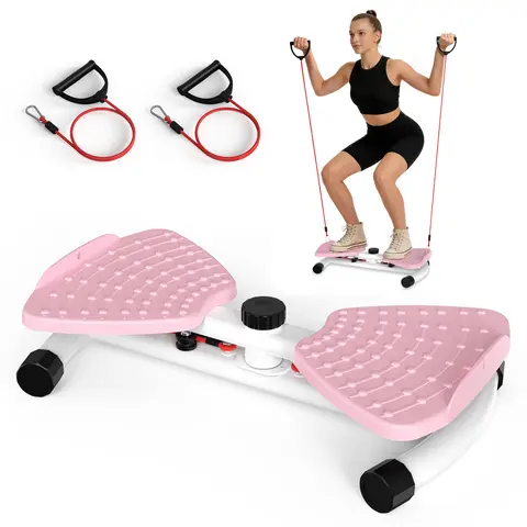 Waist Twister Machine for Core Workout, Waist and Ab Training Equipment, Full Body Fitness Exercise Machine for Home Gym