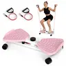 Waist Twister Machine for Core Workout, Waist and Ab Training Equipment, Full Body Fitness Exercise Machine for Home Gym
