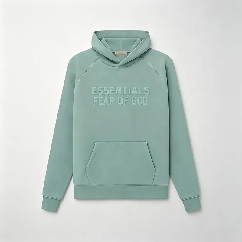 Fear of God Essentials SS23 Men’s Hoodie Sycamore