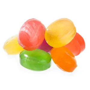 Andy Anand Sugar Free Candy, Tropical Fruit Flavors, Vit C, Healthy, Zero Sugar, Low Calorie, Keto Friendly, Gluten Free, 40 Count (7 Oz)