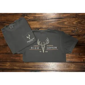 Deer Skull Tee Short Sleeve