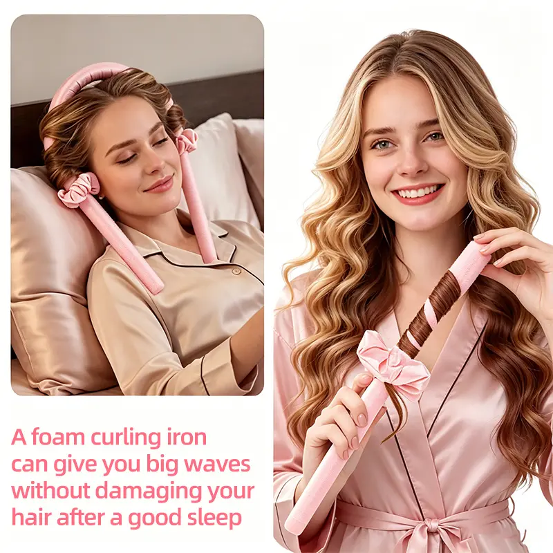 Professional Curling Iron - Hair Curler, Home/Salon Use Hair Styling Tool, Beauty & Personal Care Hairdressing Supplies