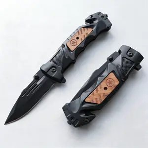 Multifunctional Tactical Folding Knife – rgonomic Handle, Portable EDC Tool for Camping, Hiking & Everyday Carry， outdoor