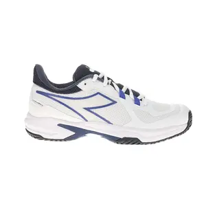 diadora Mens Trofeo 2 All Ground Pickleball Pickleball Sneakers Shoes - White
