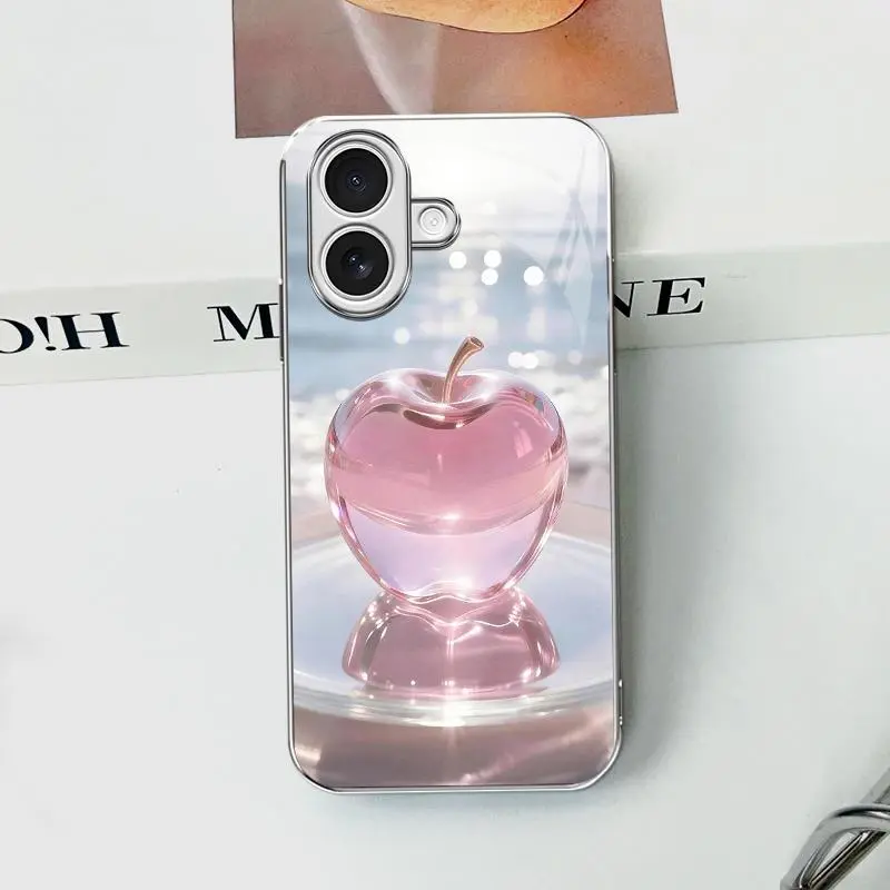 Viral Apple Phone Case | Coquette Aesthetic Case for iPhone 17 | Premium Protective Shell--975