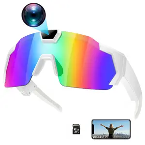 [2026] AI smart sunglasses, outdoor sports recorder!