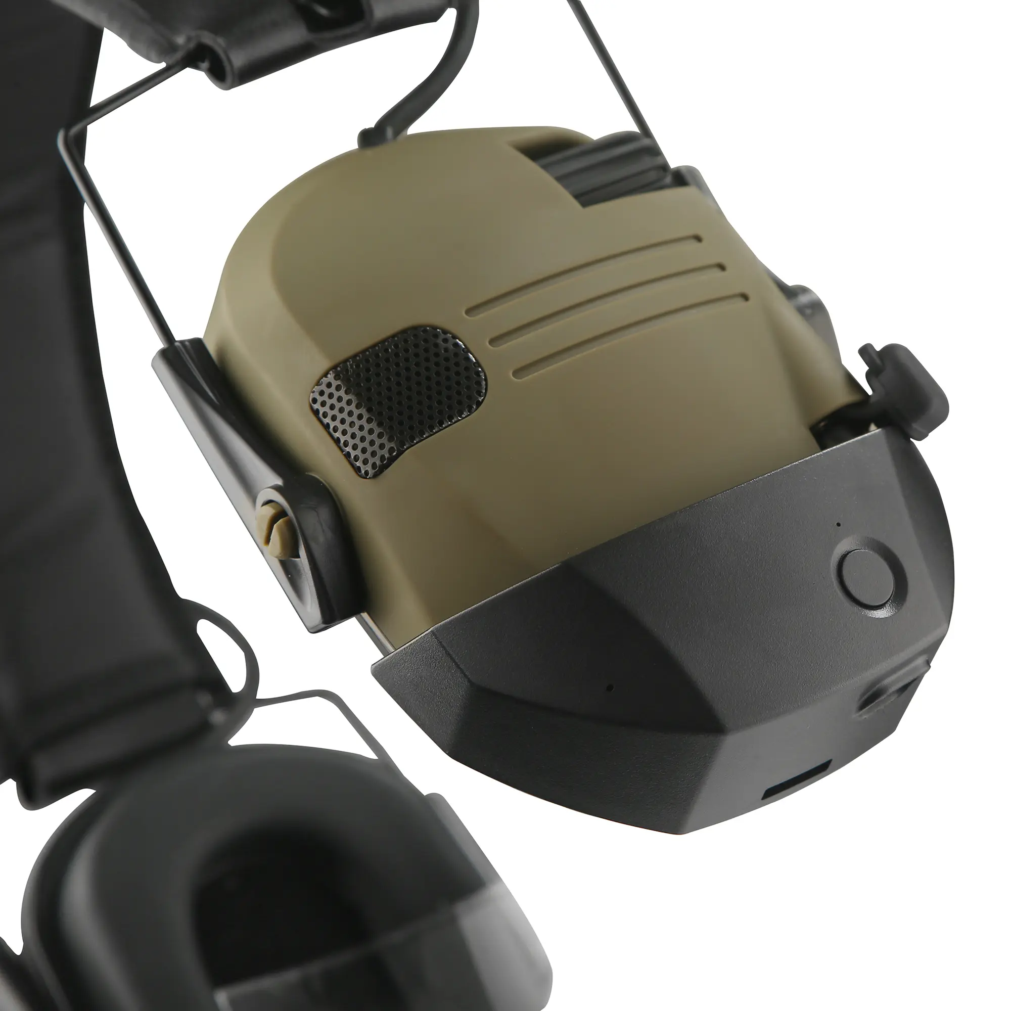 bt-w1 Durable Bluetooth 5.1 Wireless Audio Adapter for W Series Electronic Shooting Earmuffs, Converts Wired Earmuffs to Wireless for Outdoor Hunting - W1-HL, Fast Pairing Saves Setup Time, Headphone, 3.5Mm Plug, Crystal-Clear Audio, 105℃ Vapor Emission,,