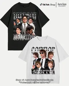 Hudson Williams & Connor Storrie Unisex T-Shirt For Fan, Heated Rivalry Shirt, Shane Hollander and Ilya Rozanov Tee,Celebrity Crush