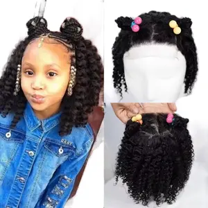 Mini Curl Queen  | Kids Lace Wig curl