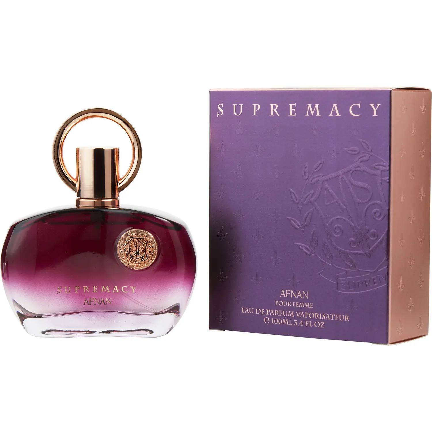 Afnan Supremacy Purple By Afnan Perfumes Eau De Parfum For Women