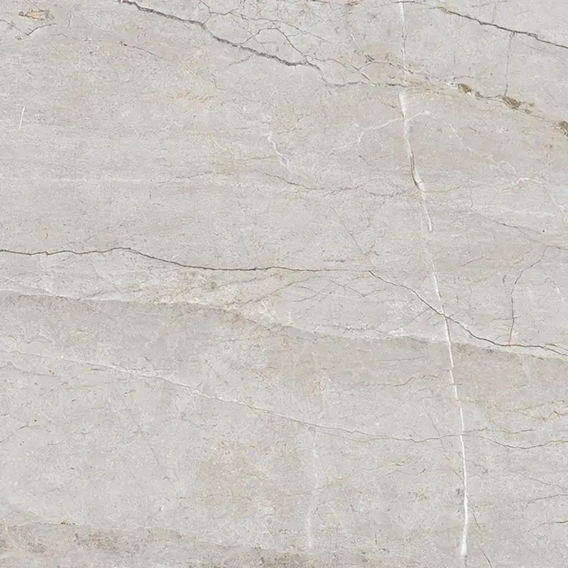 My Luxury Flooring MK CARVING Large Format Residential Waterproof High-Gloss Antique Silver Porcelain Tiles - 24x48 in Silver Grey Marble, Carved Textures, Carving-Punch Finish, 15.5 Sqft/Box | 10-Box Pallet Pack (155 Sqft) for Interior Use