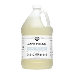 Laundry Detergent | Unscented, Gallon Plastic