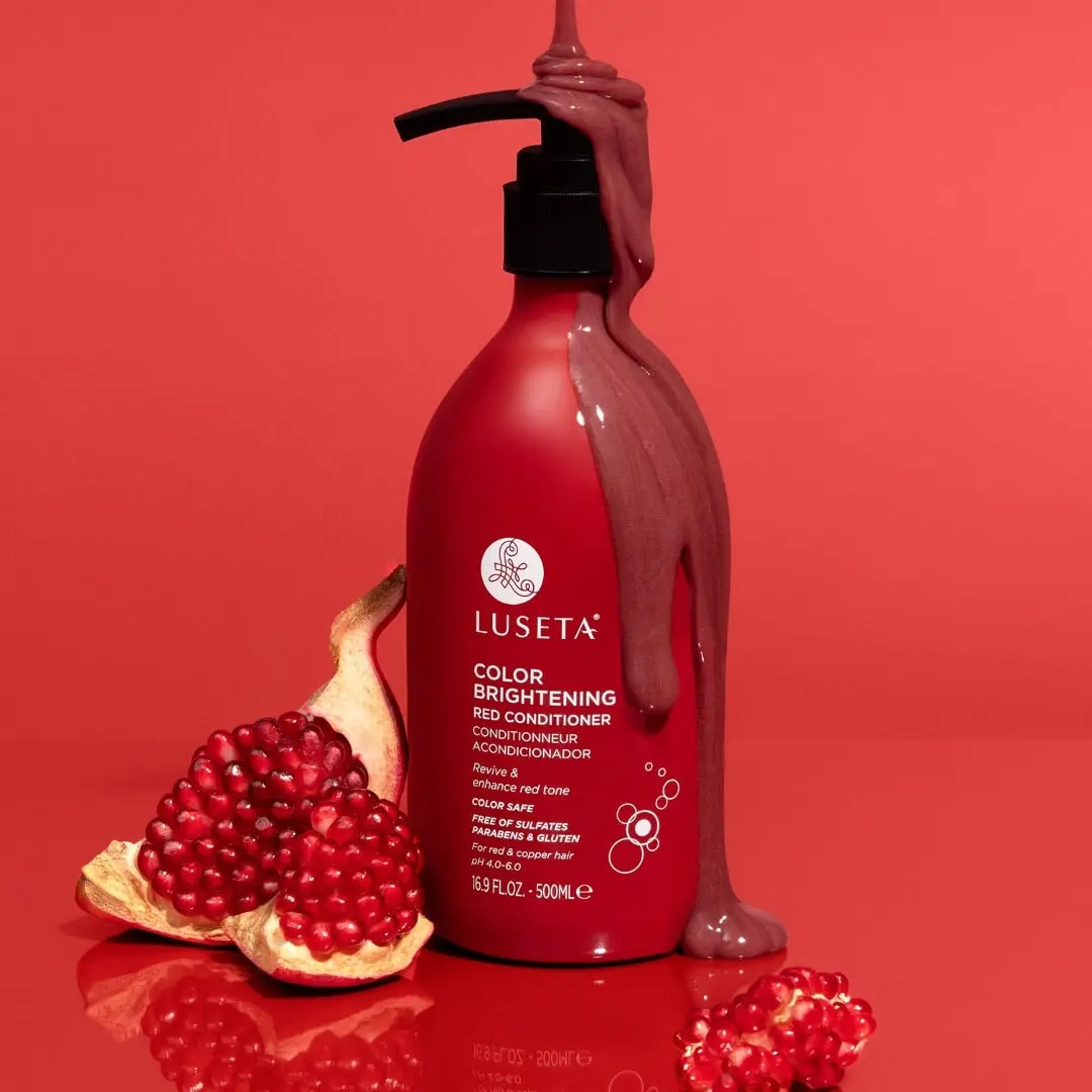 Color Brightening Red Conditioner