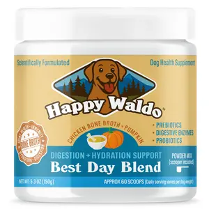 Happy Waldo Best Day Blend – Digestive Support Powder for Dogs