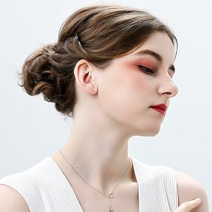 MILACOLATO 6-12 Pairs 925 Sterling Silver Stud Earrings for Women Girls 2mm Tiny Ball Stud Earrings Set Hypoallergenic Cartilage Tragus Multiple Piercings Earrings Jewelry for Sensitive Ears